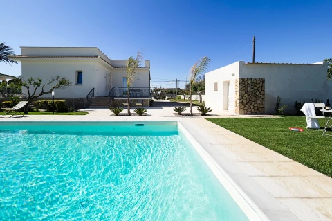 Villa Ria, Vakantiehuis, Sicilië, people: 6