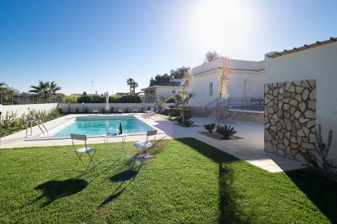 Villa Ria, Vakantiehuis, Sicilië, people: 6