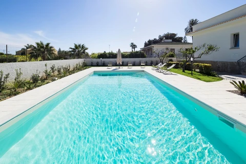 Villa Ria, Vakantiehuis, Sicilië, people: 6