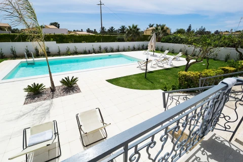 Villa Ria, Vakantiehuis, Sicilië, people: 6