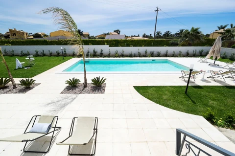 Villa Ria, Vakantiehuis, Sicilië, people: 6