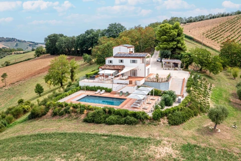 Villa Rinaldo, Vakantiehuis, Le Marche, people: 8