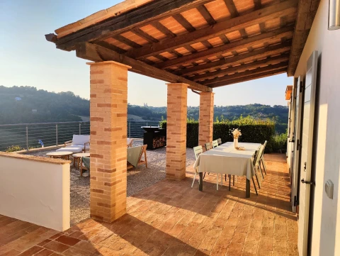 Villa Rinaldo, Vakantiehuis, Le Marche, people: 8