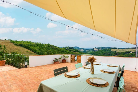 Villa Rinaldo, Vakantiehuis, Le Marche, people: 8