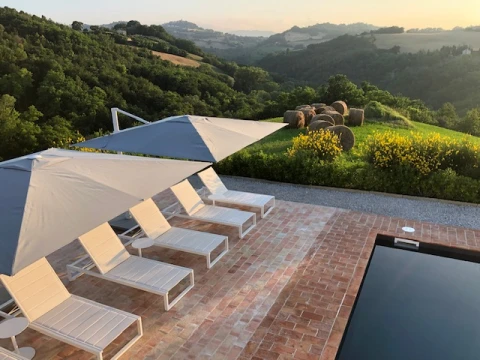 Villa Rinaldo, Vakantiehuis, Le Marche, people: 8