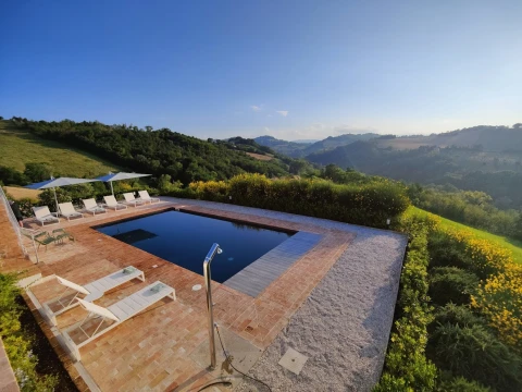 Villa Rinaldo, Vakantiehuis, Le Marche, people: 8