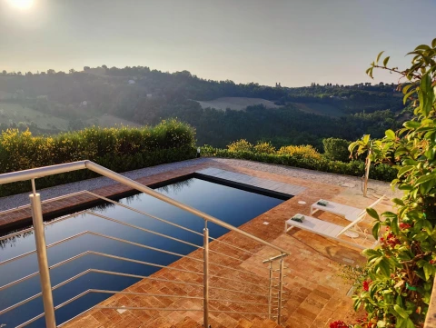 Villa Rinaldo, Vakantiehuis, Le Marche, people: 8