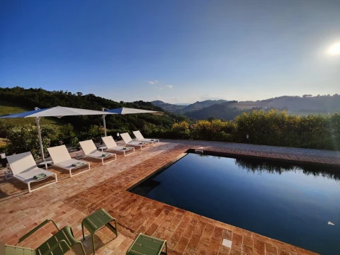 Villa Rinaldo, Vakantiehuis, Le Marche, people: 8