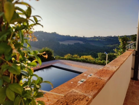Villa Rinaldo, Vakantiehuis, Le Marche, people: 8