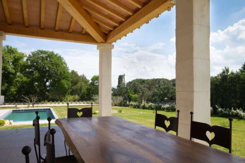 Villa Romylou, Vakantiehuis, Provence, people: 10
