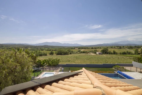 Villa Saint Luc, Vakantiehuis, Languedoc-Roussillon, people: 8