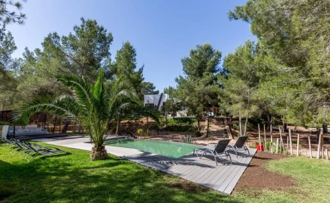 Villa Salinas, Vakantiehuis, Ibiza, people: 10