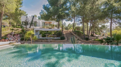 Holiday home in Ibiza for 10 people - Villa Salinas