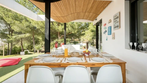 Maison de vacances en Ibiza pour 10 personnes - Villa Salinas