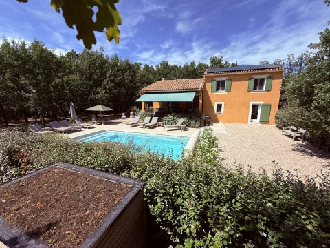 Vakantiehuis in Provence voor 8 personen - Villa Sally