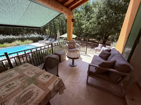 Vakantiehuis in Provence voor 8 personen - Villa Sally