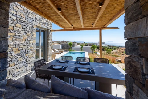 Villa Salvina, Vakantiehuis, Paros, people: 4