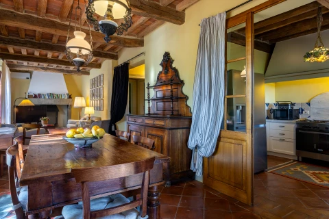 Vakantiehuis in Toscane voor 8 personen - Villa Santa Barbara