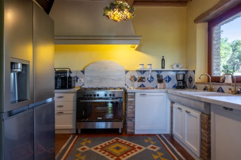 Vakantiehuis in Toscane voor 8 personen - Villa Santa Barbara