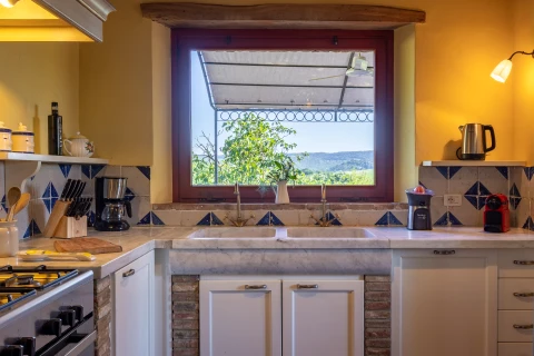 Vakantiehuis in Toscane voor 8 personen - Villa Santa Barbara
