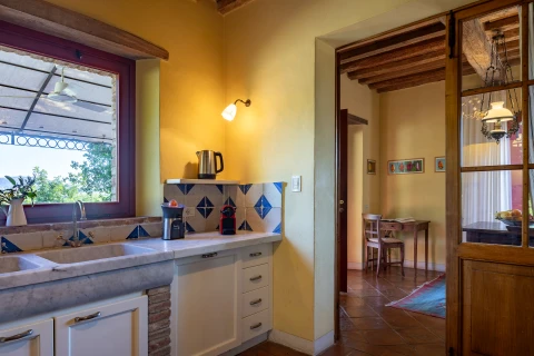 Vakantiehuis in Toscane voor 8 personen - Villa Santa Barbara