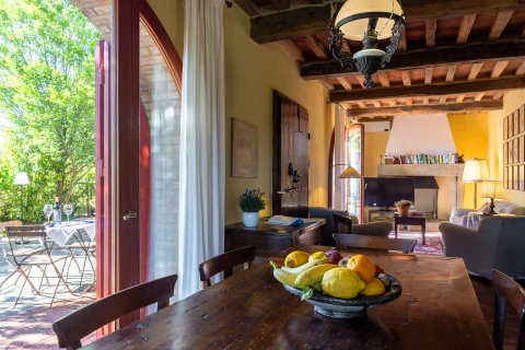 Vakantiehuis in Toscane voor 8 personen - Villa Santa Barbara