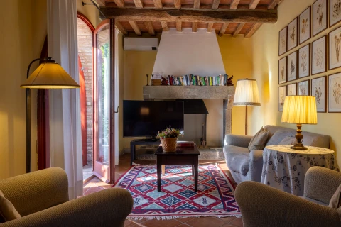 Vakantiehuis in Toscane voor 8 personen - Villa Santa Barbara