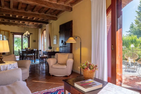 Vakantiehuis in Toscane voor 8 personen - Villa Santa Barbara