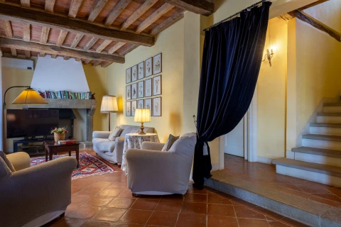 Vakantiehuis in Toscane voor 8 personen - Villa Santa Barbara
