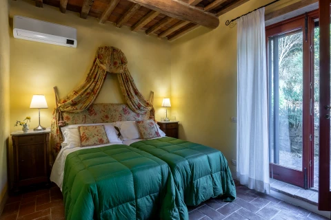 Vakantiehuis in Toscane voor 8 personen - Villa Santa Barbara