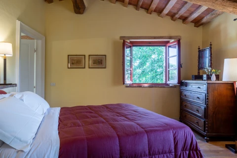 Vakantiehuis in Toscane voor 8 personen - Villa Santa Barbara