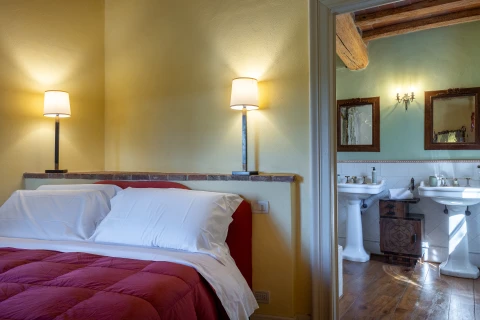 Vakantiehuis in Toscane voor 8 personen - Villa Santa Barbara