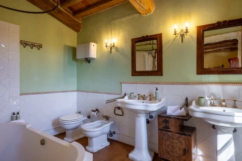 Vakantiehuis in Toscane voor 8 personen - Villa Santa Barbara