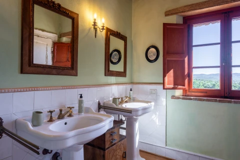 Vakantiehuis in Toscane voor 8 personen - Villa Santa Barbara