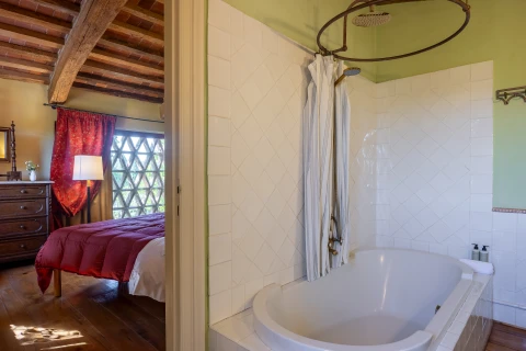 Vakantiehuis in Toscane voor 8 personen - Villa Santa Barbara