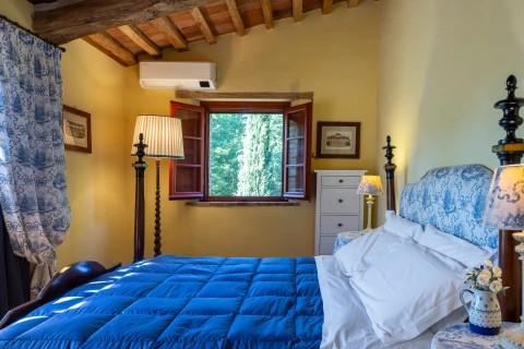Vakantiehuis in Toscane voor 8 personen - Villa Santa Barbara