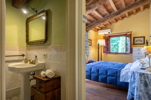 Vakantiehuis in Toscane voor 8 personen - Villa Santa Barbara