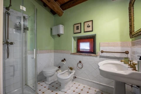Vakantiehuis in Toscane voor 8 personen - Villa Santa Barbara