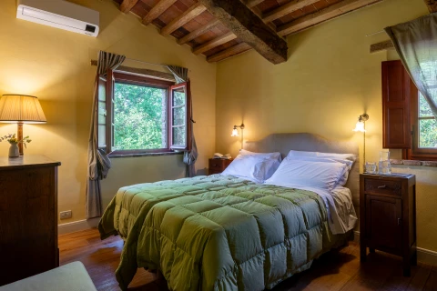 Vakantiehuis in Toscane voor 8 personen - Villa Santa Barbara