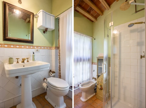 Vakantiehuis in Toscane voor 8 personen - Villa Santa Barbara