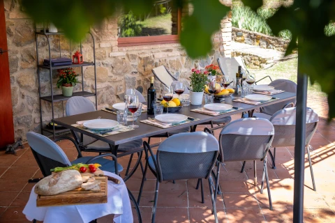 Vakantiehuis in Toscane voor 8 personen - Villa Santa Barbara