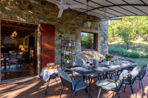 Vakantiehuis in Toscane voor 8 personen - Villa Santa Barbara