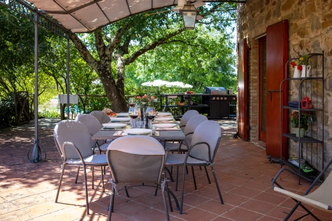 Vakantiehuis in Toscane voor 8 personen - Villa Santa Barbara
