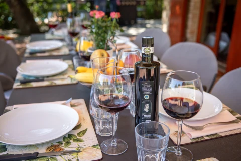 Vakantiehuis in Toscane voor 8 personen - Villa Santa Barbara