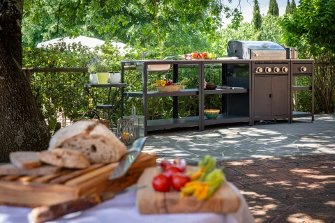 Vakantiehuis in Toscane voor 8 personen - Villa Santa Barbara