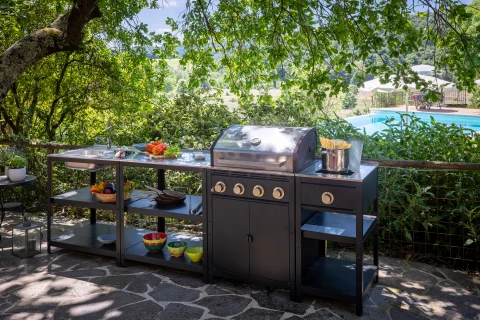 Vakantiehuis in Toscane voor 8 personen - Villa Santa Barbara