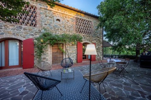 Vakantiehuis in Toscane voor 8 personen - Villa Santa Barbara