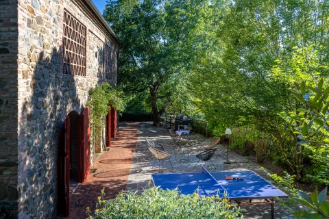 Vakantiehuis in Toscane voor 8 personen - Villa Santa Barbara