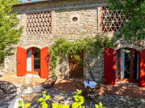 Vakantiehuis in Toscane voor 8 personen - Villa Santa Barbara