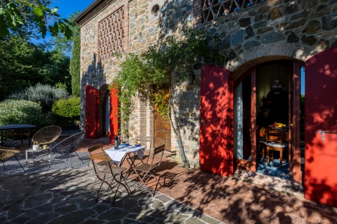 Vakantiehuis in Toscane voor 8 personen - Villa Santa Barbara